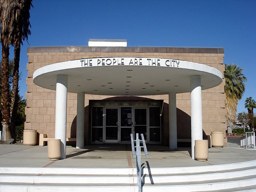 Palm Springs City Hall by Albert Frey