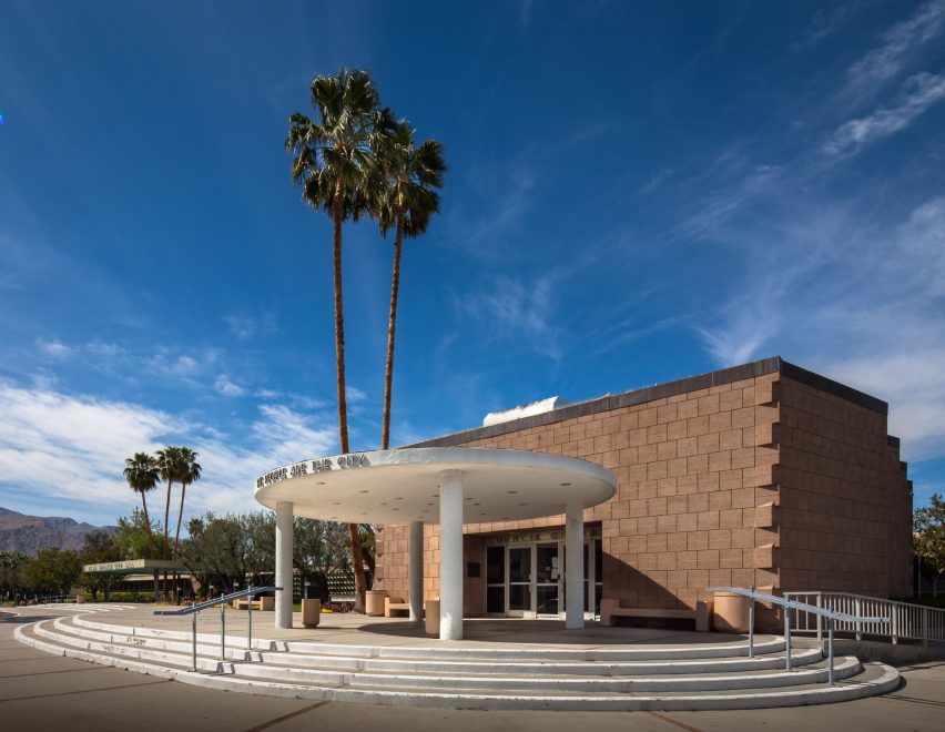 Palm Springs City Hall by Albert Frey