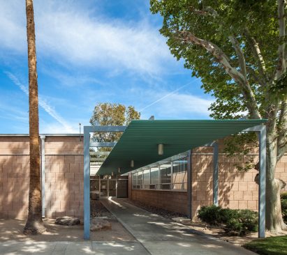 Palm Springs City Hall by Albert Frey
