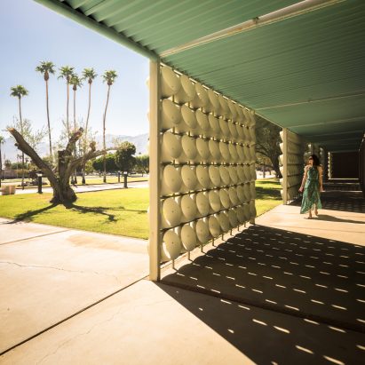 Palm Springs City Hall by Albert Frey