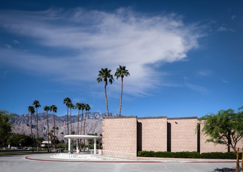 Palm Springs City Hall by Albert Frey