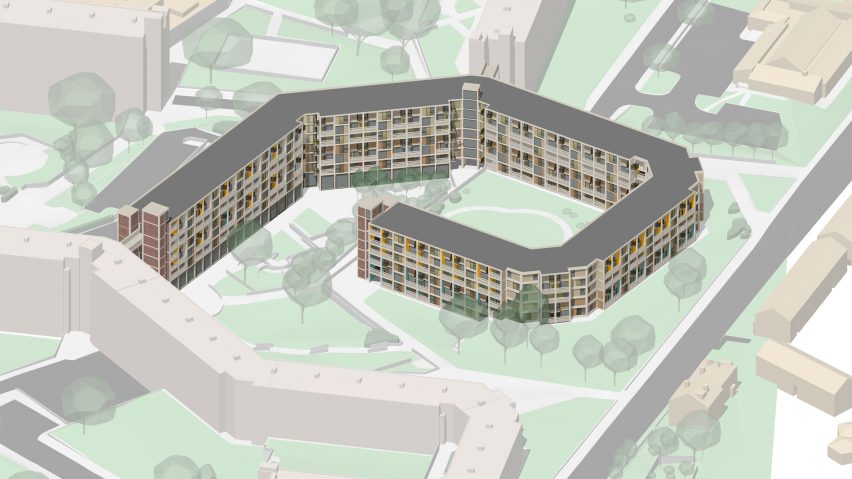 Park Hill estate to be converted into student housing