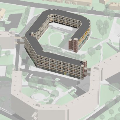 Park Hill estate to be converted into student housing
