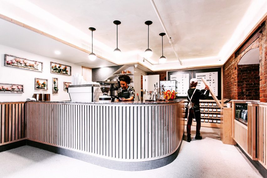 Patent Coffee and Patent Pending by Carpenter + Mason