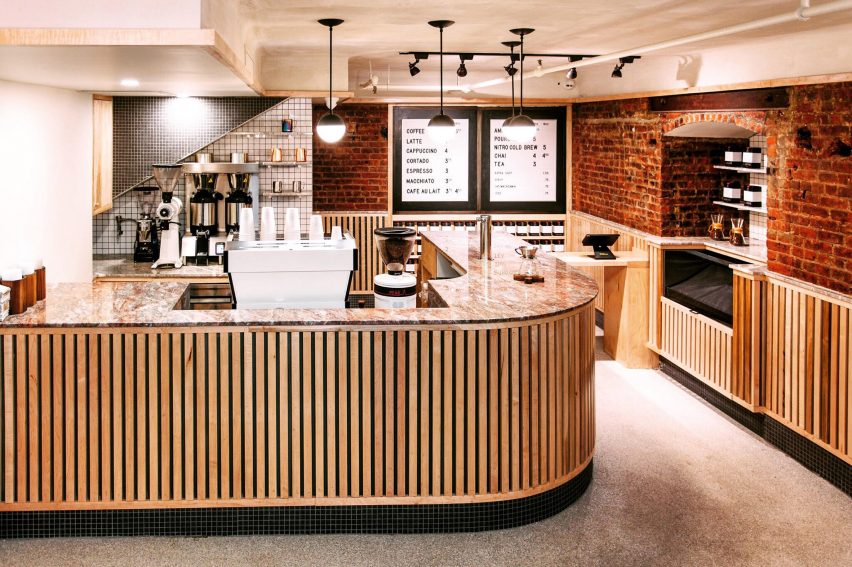 Patent Coffee and Patent Pending by Carpenter + Mason
