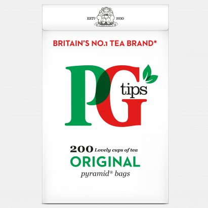 PG Tips ditches plastic to create completely biodegradable tea bags