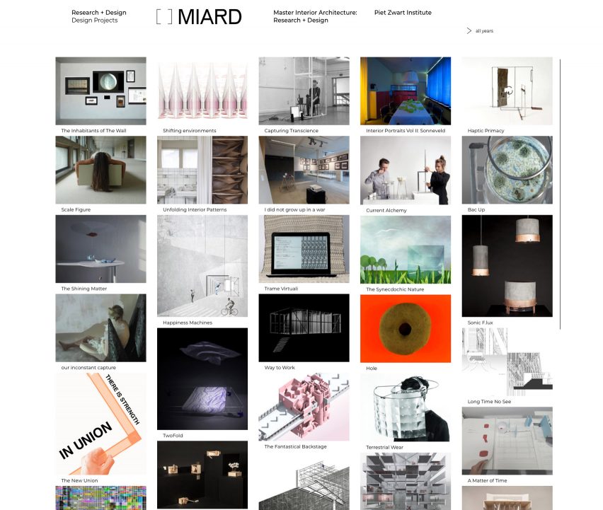 Piet Zwart Institute digital archive