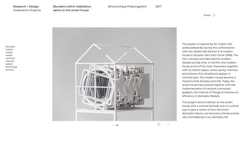 Piet Zwart Institute digital archive