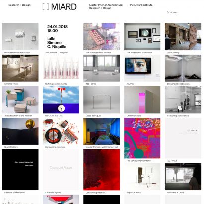 Piet Zwart Institute digital archive