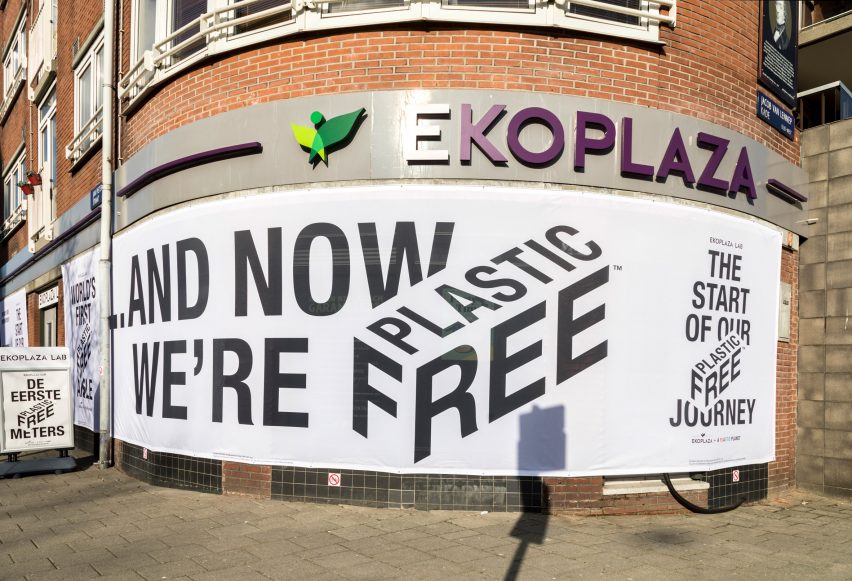 Made Thought creates visual identity for "world's first" plastic-free supermarket aisle