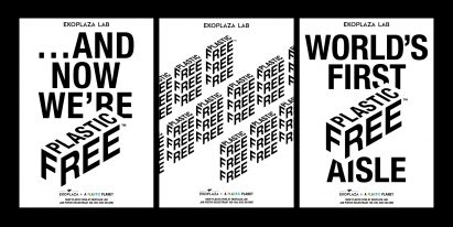 Made Thought creates visual identity for "world's first" plastic-free supermarket aisle