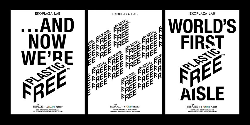 Made Thought creates visual identity for "world's first" plastic-free supermarket aisle