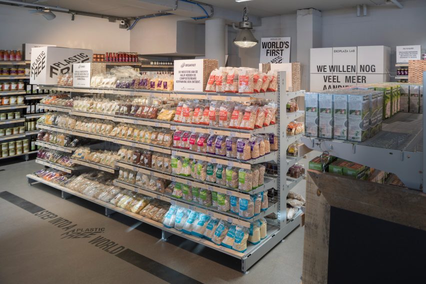 Made Thought creates visual identity for "world's first" plastic-free supermarket aisle