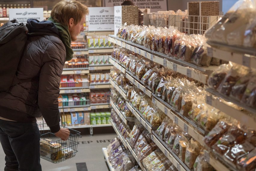 Made Thought creates visual identity for "world's first" plastic-free supermarket aisle