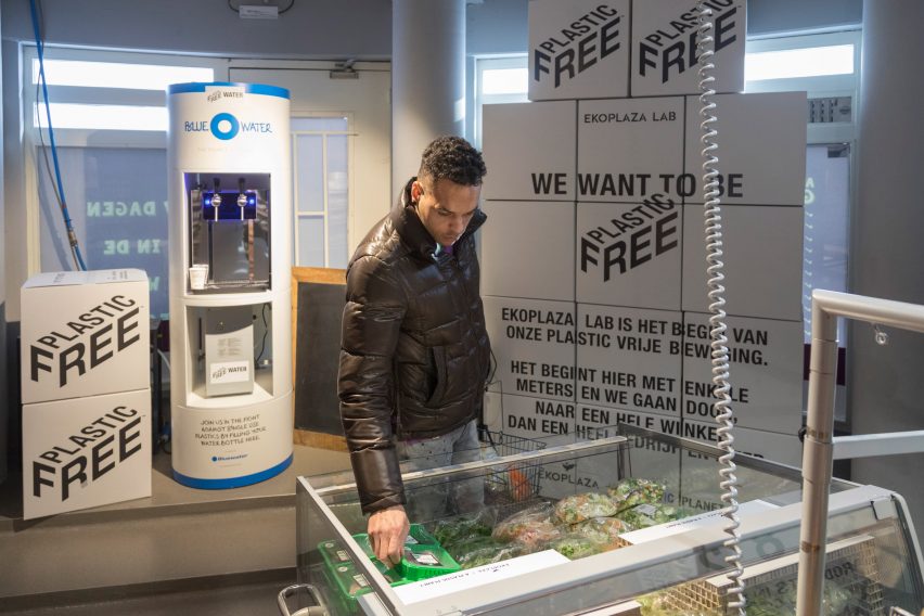 Made Thought creates visual identity for "world's first" plastic-free supermarket aisle