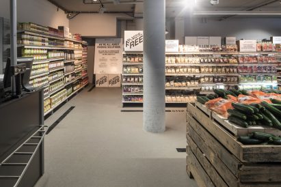 Made Thought creates visual identity for "world's first" plastic-free supermarket aisle