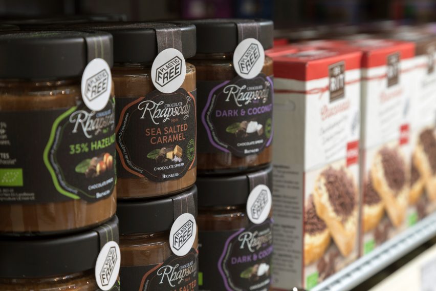 Made Thought creates visual identity for "world's first" plastic-free supermarket aisle
