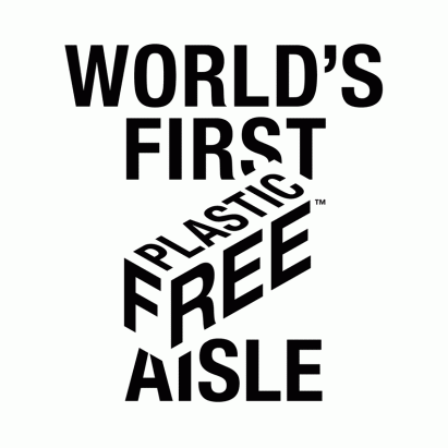 Made Thought creates visual identity for "world's first" plastic-free supermarket aisle