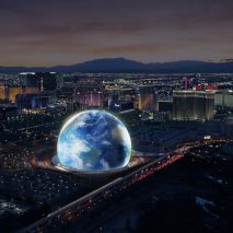 Populous to design spherical music venues in Las Vegas and London