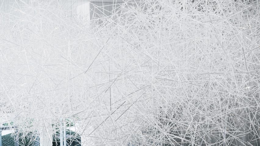 Latest Dezeen Mail features World Cup football kits and a cloud-like sculpture