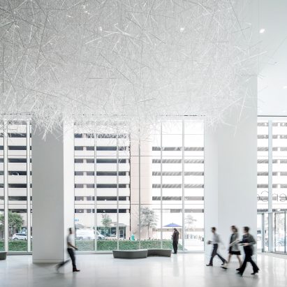 Latest Dezeen Mail features World Cup football kits and a cloud-like sculpture