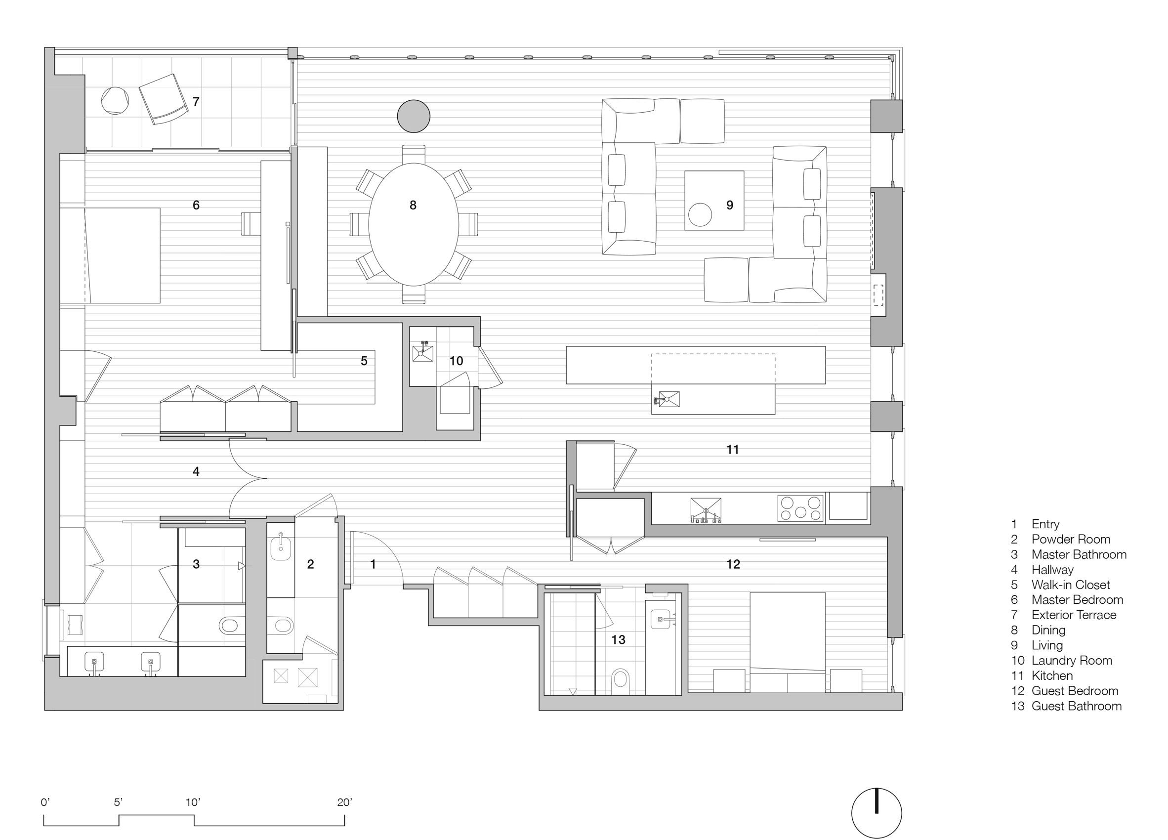 Private Residence 4 by Garcia Tamjidi Architecture Design