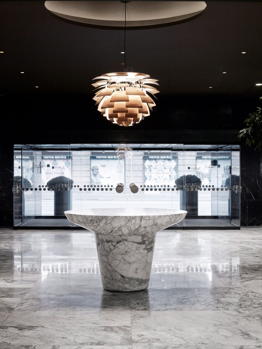 Radisson Blu Royal Hotel by Space Copenhagen