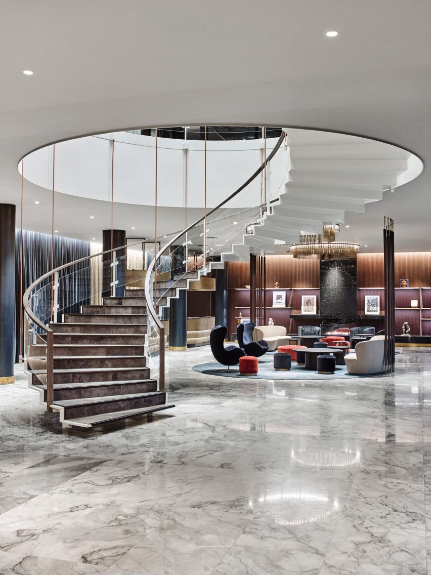 Radisson Blu Royal Hotel by Space Copenhagen