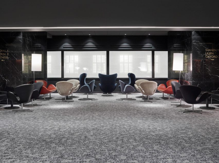 Radisson Blu Royal Hotel by Space Copenhagen