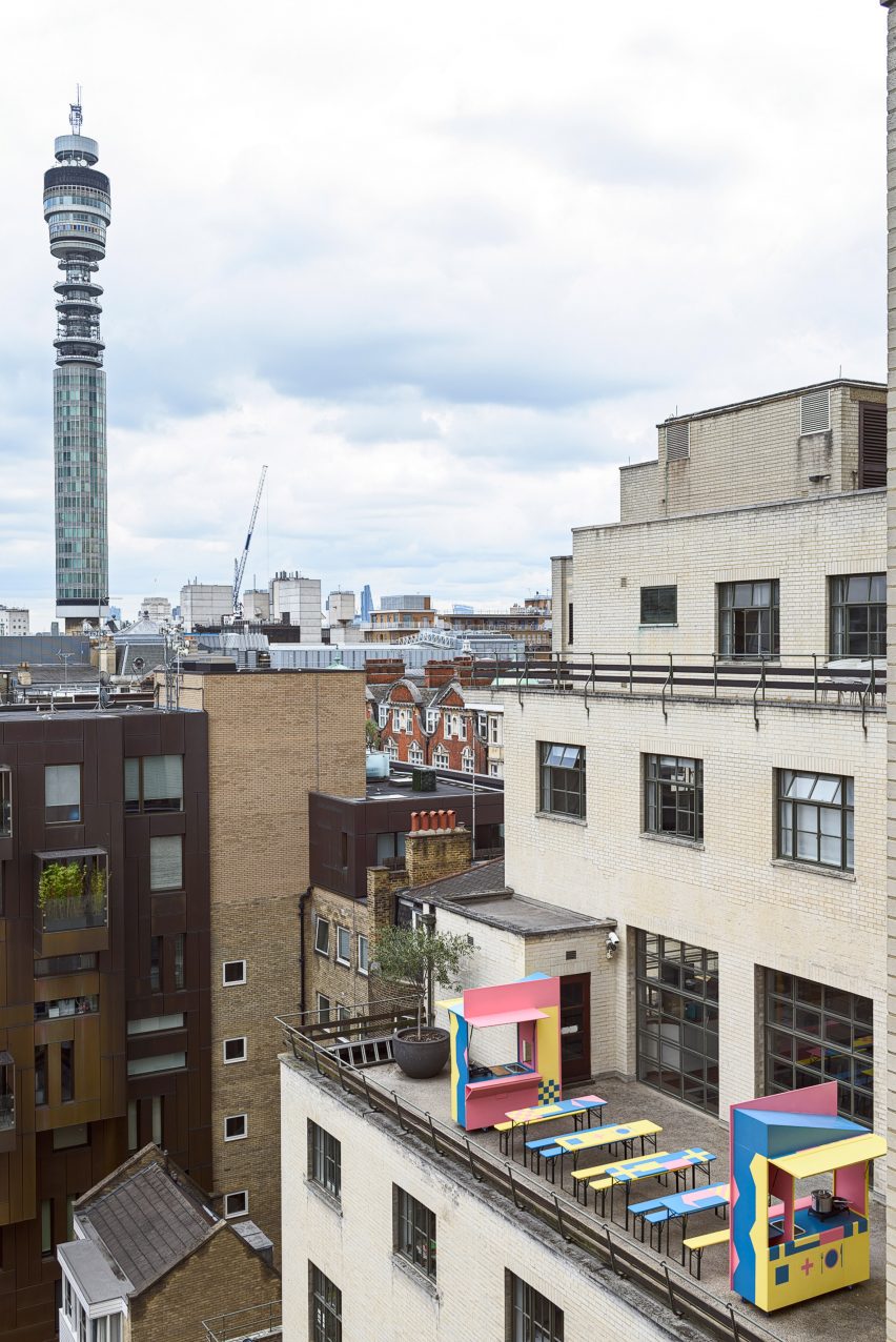 Merrett Houmøller Architects Befriending Kitchen for the British Red Cross