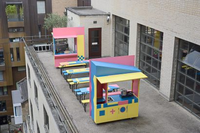 Merrett Houmøller Architects Befriending Kitchen for the British Red Cross