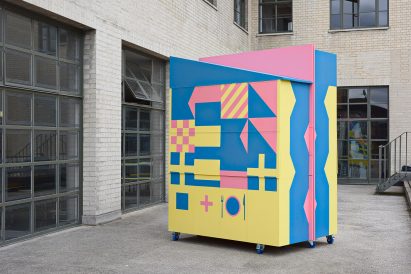 Merrett Houmøller Architects Befriending Kitchen for the British Red Cross