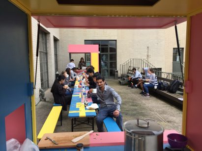 Merrett Houmøller Architects Befriending Kitchen for the British Red Cross