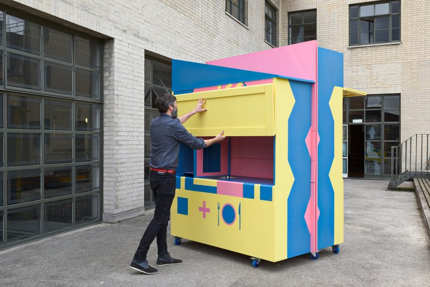 Merrett Houmøller Architects Befriending Kitchen for the British Red Cross