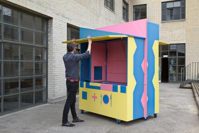 Merrett Houmøller Architects Befriending Kitchen for the British Red Cross
