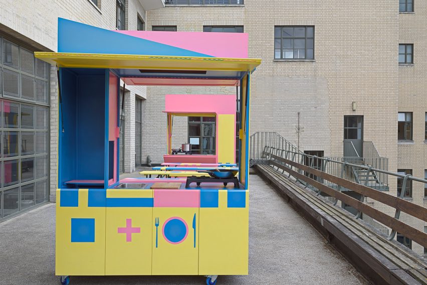 Merrett Houmøller Architects Befriending Kitchen for the British Red Cross