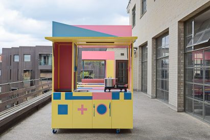 Merrett Houmøller Architects Befriending Kitchen for the British Red Cross