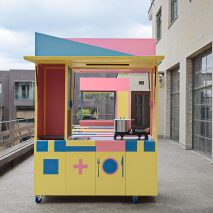 Red Cross RIBA pavillion