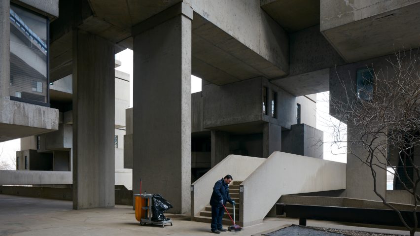 Revisited Habitat 67 by James Brittain