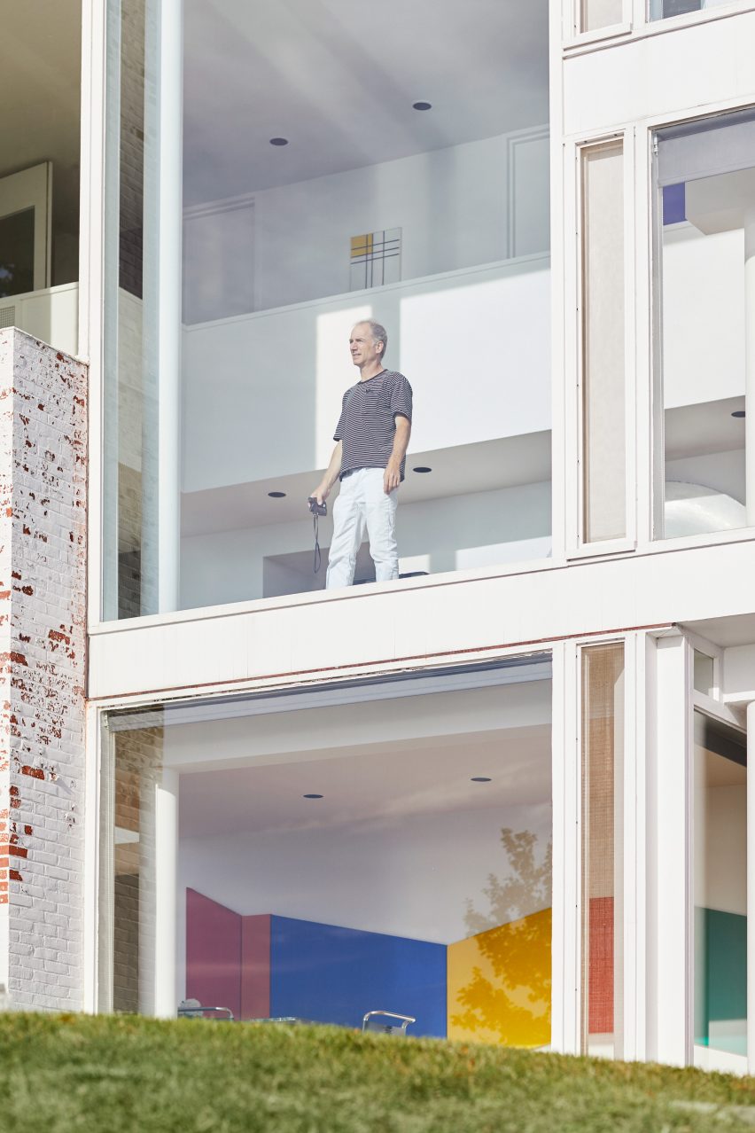 Smith House by Richard Meier & Partners