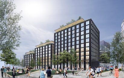 Riverfront Square by Michael Green
