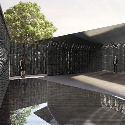 Frida Escobedo designs secluded courtyard for Serpentine Pavilion 2018