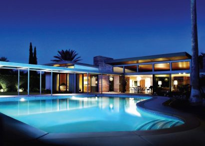 Twin Palms by E Stewart Williams