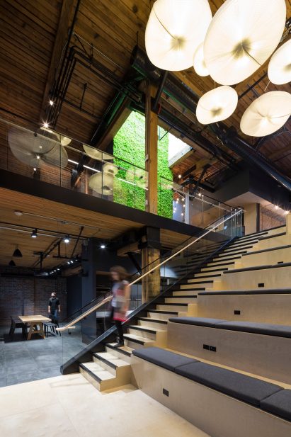 Slack Vancouver by Leckie Studio Architecture + Design