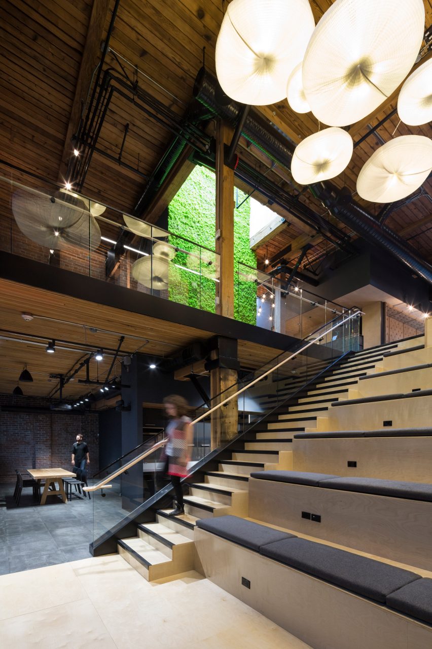 Slack Vancouver by Leckie Studio Architecture + Design