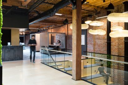 Slack Vancouver by Leckie Studio Architecture + Design
