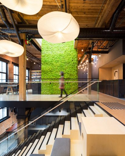 Slack Vancouver by Leckie Studio Architecture + Design
