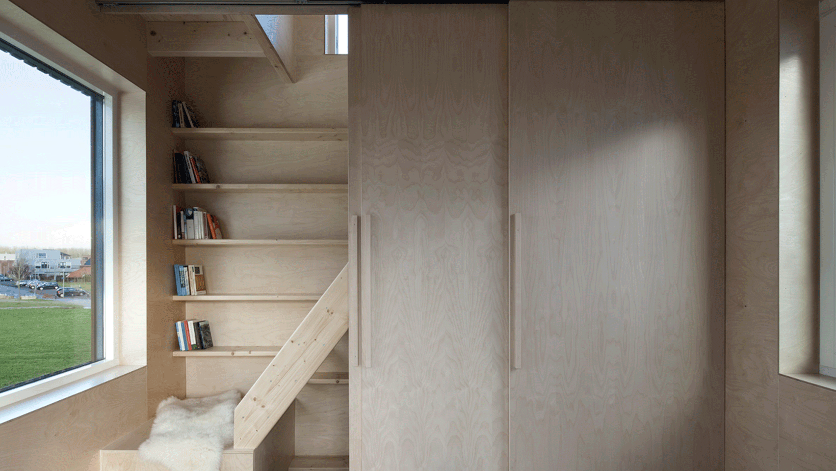 Slim Fit by Ana Rocha Architecture