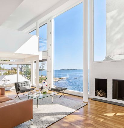Smith House by Richard Meier & Partners