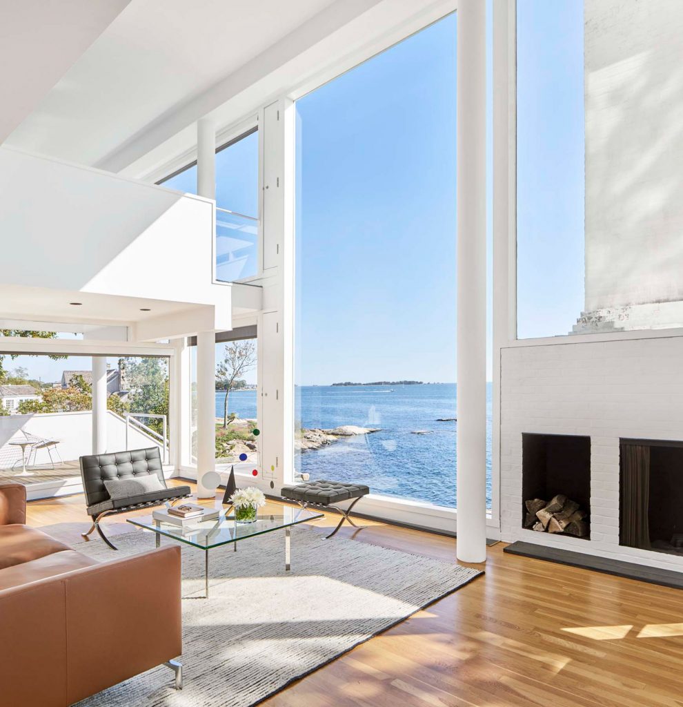 Smith House by Richard Meier & Partners